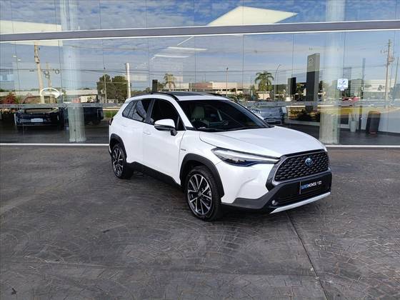 TOYOTA COROLLA CROSS 1.8 VVT-I HYBRID FLEX XRX CVT